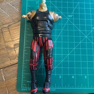 BRAY WYATT FIEND BODY Wrestling Action Figure Custom Fodder WWE Elite SummerSlam